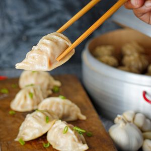 Chicken Lemongrass Dumplings