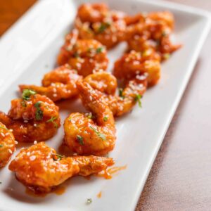 Fiery Prawn