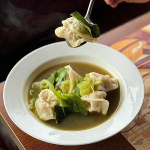 Green Curry Dumplings