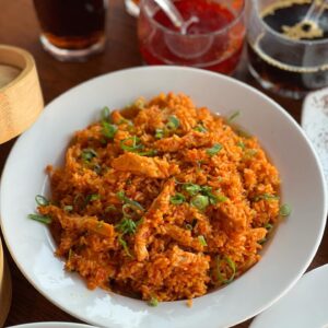 Devil's Fried Rice