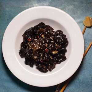 Cold Black Mushroom