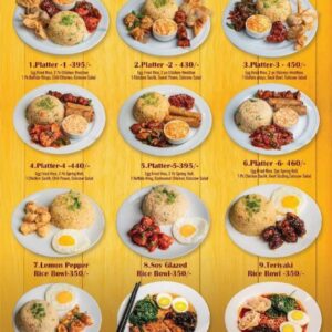 Lemon Pepper Rice Bowl