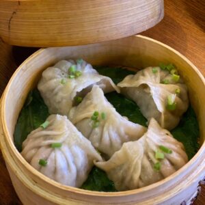 Chicken & Mushroom Dumplings
