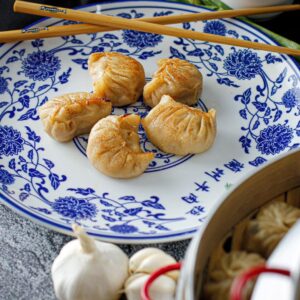 Deep Fried Dumplings