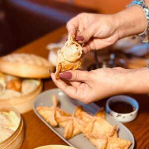 Prawn Rangoon