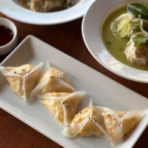 Corn Cheese Dumpling
