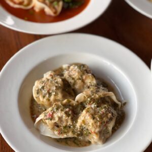 Peanut Ginger Dumpling