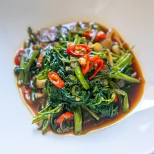Kangkong & Mushroom Curry