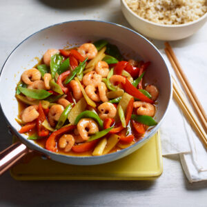 Stir Fried Prawn