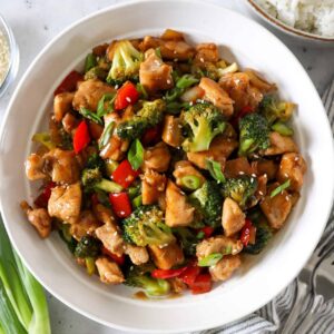 Stir Fried Chicken