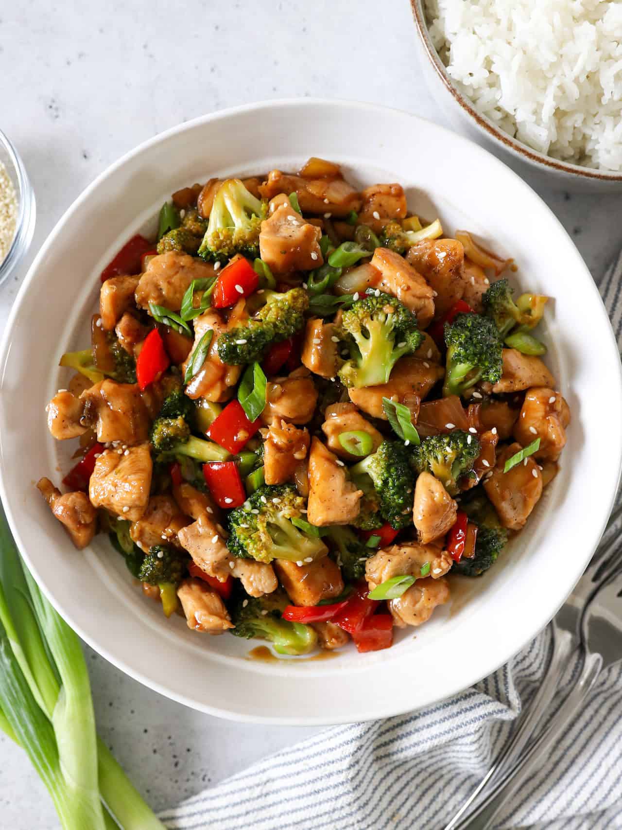 Stir Fried Chicken