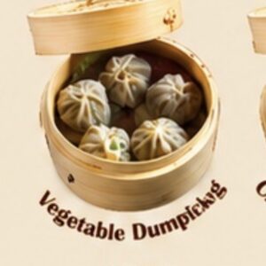 Vegetable Dumplings