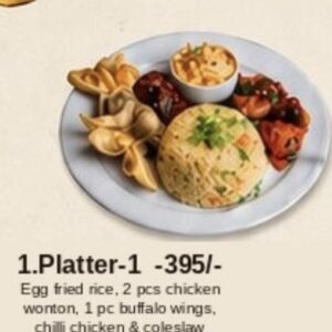 Platter - 1