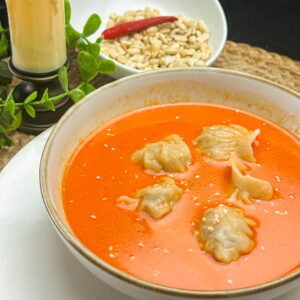 Soupy Peanut Dumpling