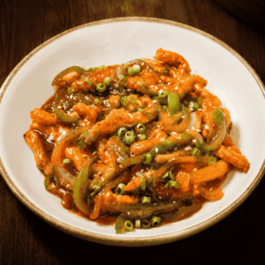 Soy Glazed Chicken