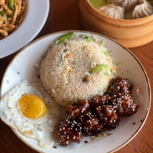 Teriyaki Rice Bowl