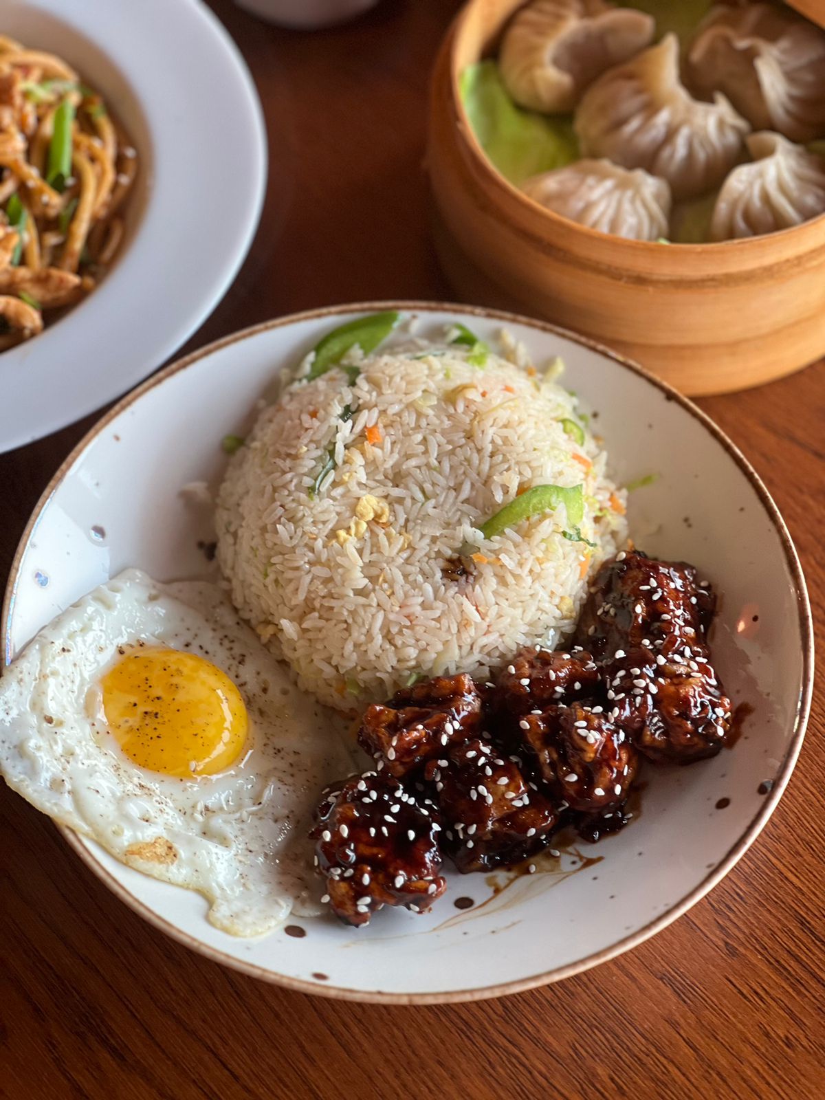 Teriyaki Rice Bowl