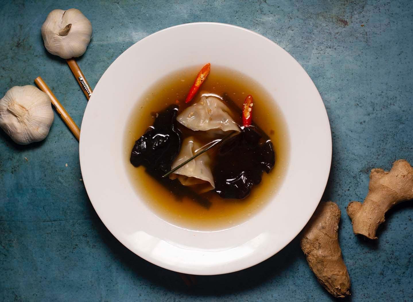 Dumpling Soup